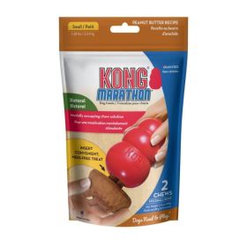 KONG Marathon Peanut Butter Flavored Dog Chew Small