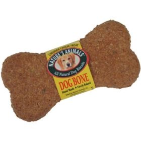 Natures Animals All Natural Dog Bone  Cheddar Cheese Flavor