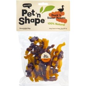 Pet 'n Shape Duck 'n Sweet Potato Dog Treats