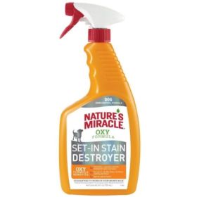 Natures Miracle Orange Oxy Stain & Odor Remover