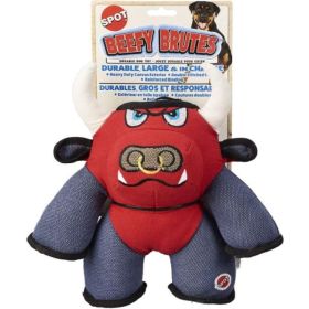 Spot Beefy Brutes Durable Dog Toy  Assorted Characters