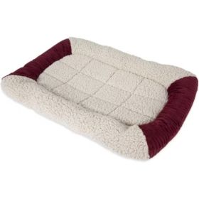 Aspen Pet Self Warming Bolster Kennel Mat (Option: Medium  1 count)