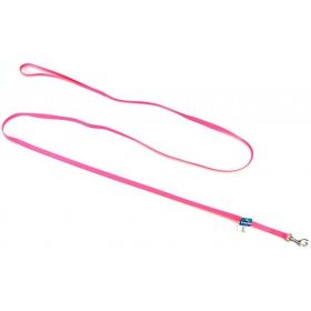 Coastal Pet Nylon Lead (Option: Neon Pink  6' Long x 3/8" Wide)