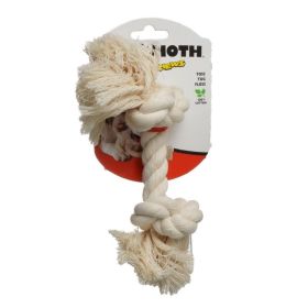 Flossy Chews Rope Bone  White (Option: Small (9" Long))