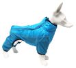 Pet Life 'Aura-Vent' Lightweight 4-Season Stretch and Quick-Dry Full Body Dog Jacket